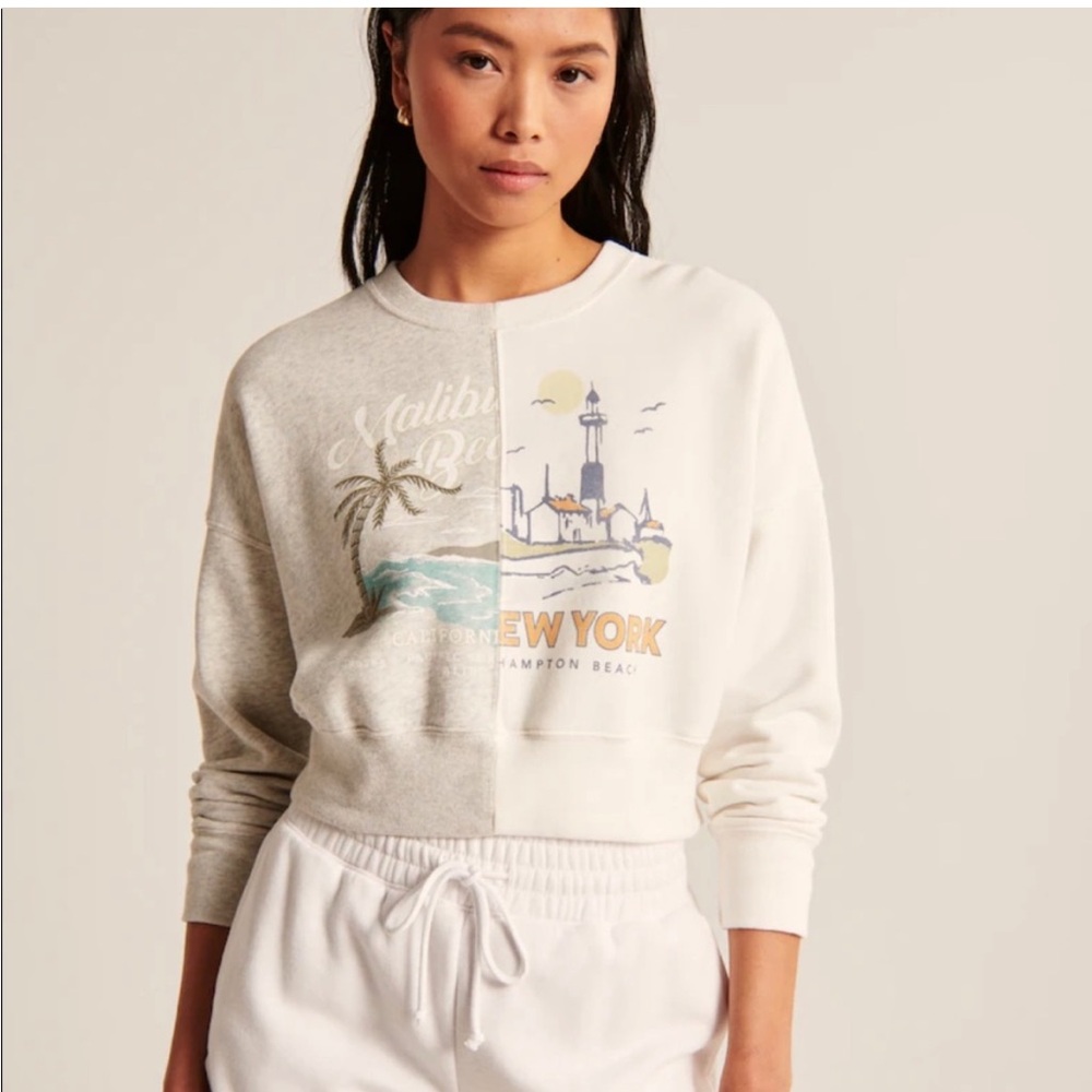 Abercrombie sweatshirt